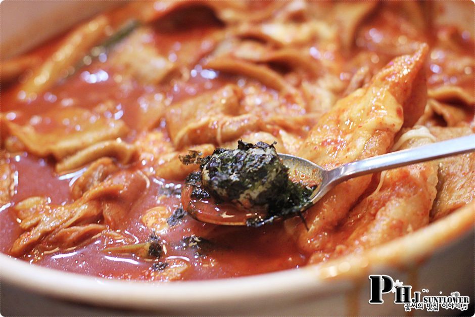 신당맛집-연예인들과 매스컴에서 인정한 매운 떡볶이 -엽기떡볶이