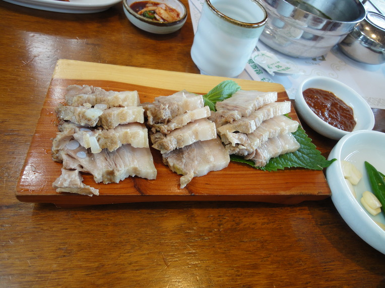 제주도 중문 덤장