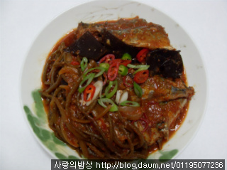 내가 바로 원조! 할머니 손맛 흉내낸 고구마줄거리 고등어조림