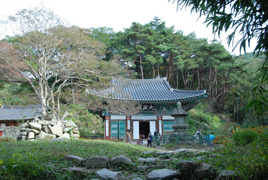 계룡산 갑사