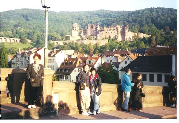 Europe(2000) 독일 하이델벨그 프랑크풀트