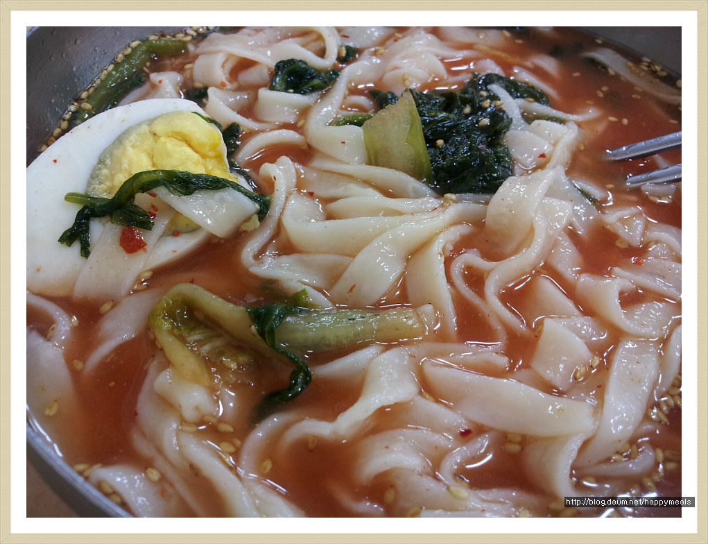 미시락칼국수 이미지
