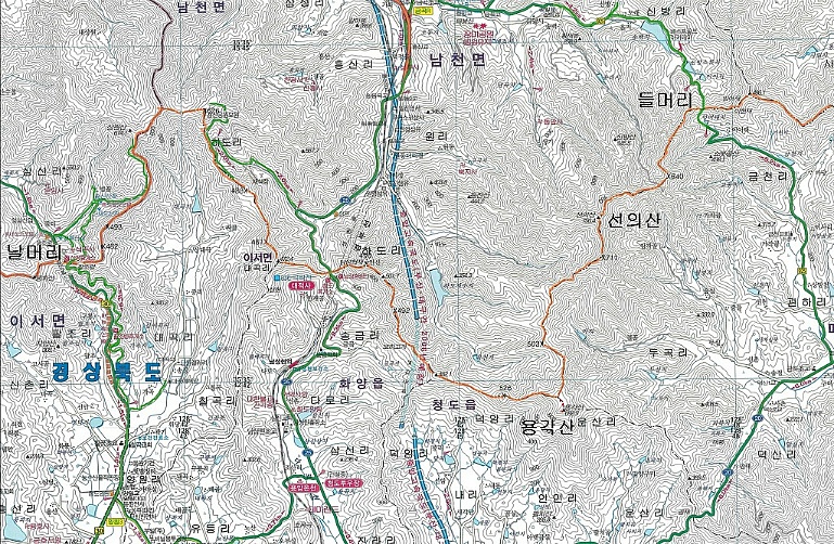 팔조령휴게소 이미지