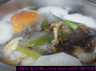 콩나물 북어국