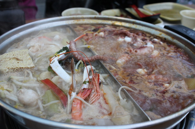 [대학로맛집/혜화맛집]중국식정통샤브샤브 불이아에서 훠궈를 즐기다~