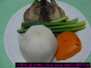 콩나물 북어국