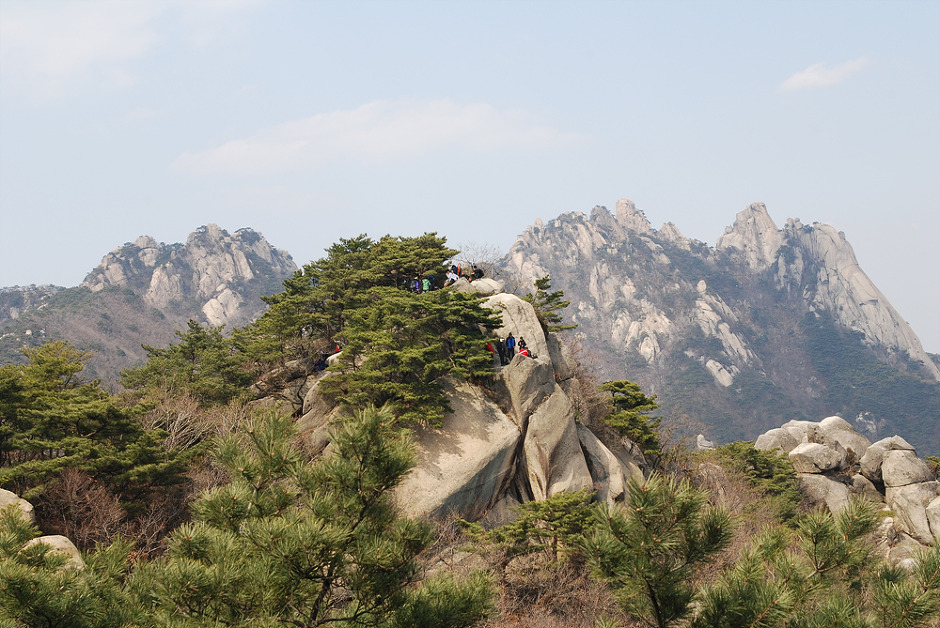 3월 29일 도봉산~ - 등산 갤러리