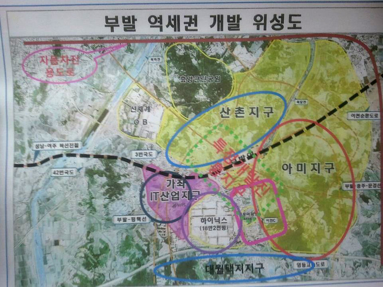 Mekab의 2012 년  필승  땅투자  키워드    