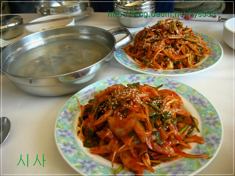 <장흥맛집> 원조 50년 전통 바다하우스...2011. 10월.