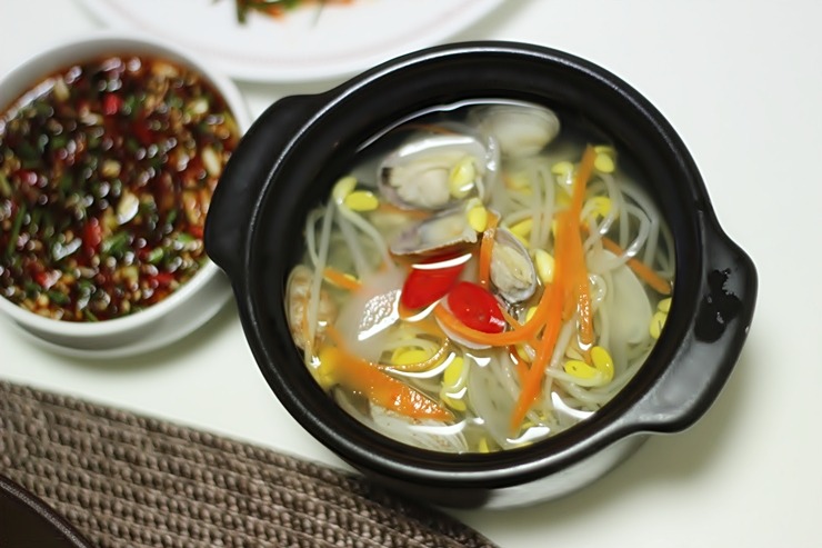 콩나물밥