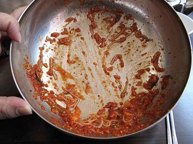 사철밀면 이미지