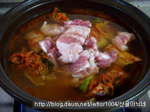 김치찌개