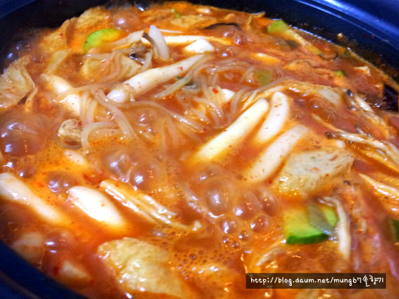 벌떡떡볶이 이미지