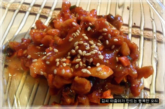 울 강씨 아저씨 도시락...