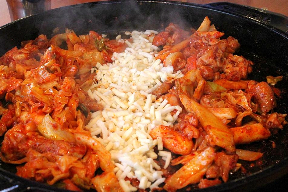 보들보들 맛있는 닭갈비 - 전북/전주 지역 추천맛집 뻑가네닭갈비 후기