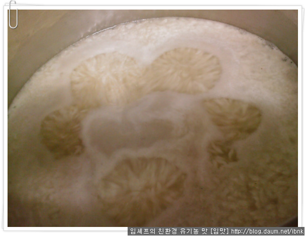 색이 참 고운 삼색식혜