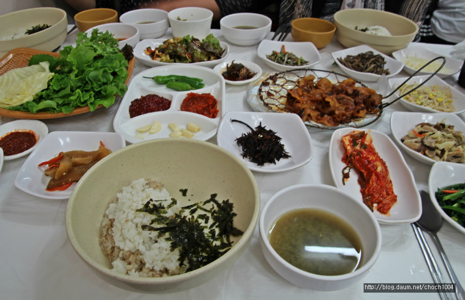 해남 물레방아 보리쌈밥, 남도의 인심은 밥상에서 난다