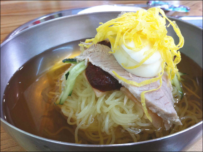 부산밀면 이미지