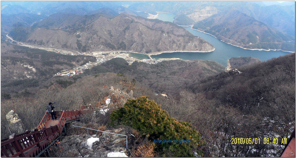 추월산 보리암 산행