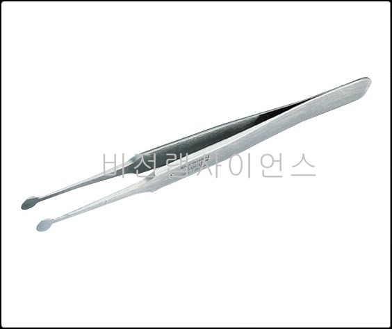 초정밀핀셋(끝이 둥글고 강하며 예리함,TWEEZERS PRECISION CLEAN-PACK 