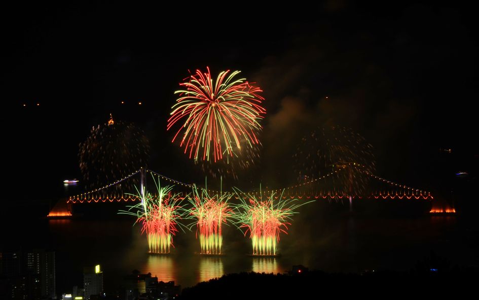 제9회 광안리불꽃축제