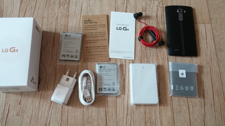  G4 비주얼 챌린저 LG G4 개봉기와 SKT 개통방법 <두근두근>