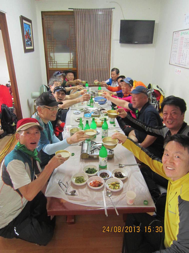 1308 중,고등학교 산악회(경기 팔당 예봉산)