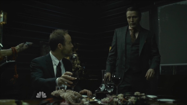 본격침샘어택미드 한니발 (Hannibal) 시즌1 에피10 Buffet Froid (4/5) *잔인주의* | 인스티즈