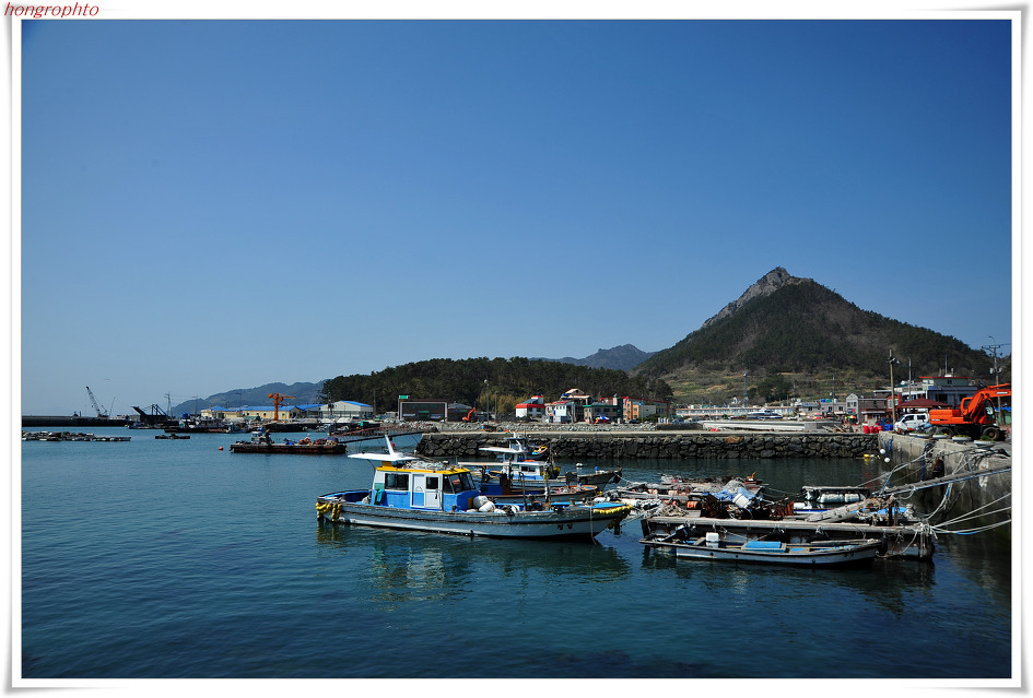 사량도 지리산