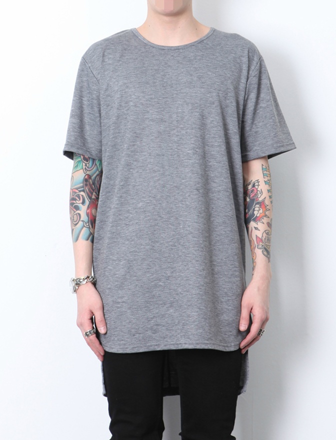hemline t shirt