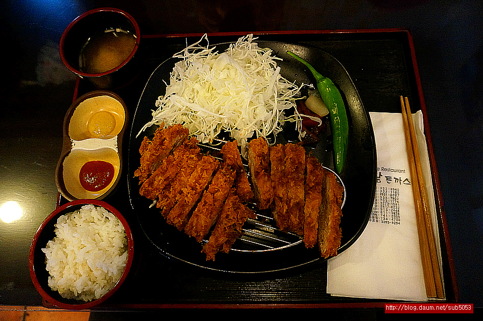 (홍대 맛집)18년 전통 홍대 돈까스 맛집 - 홍대 지역 추천맛집 명동 왕 돈까스 후기