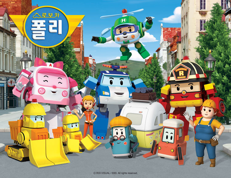 robocar poli roi