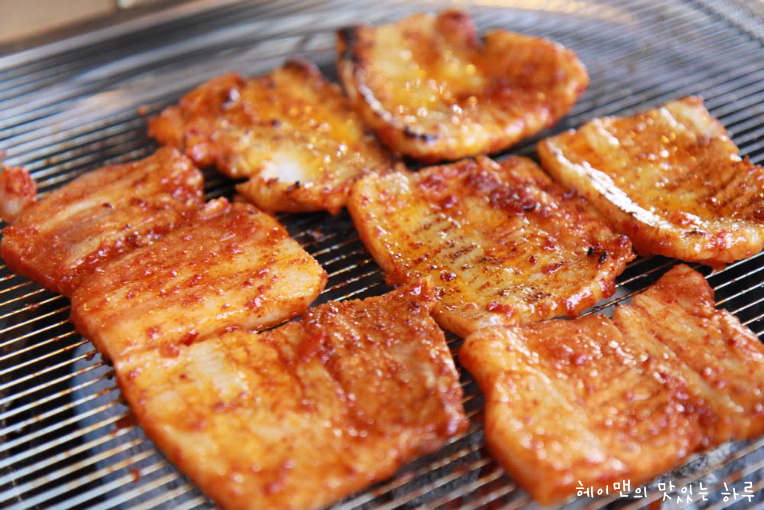 파주맛집 / 가성비 좋은 홍천화로숯불구이 (와규/갈비살/고추장삼겹살)
