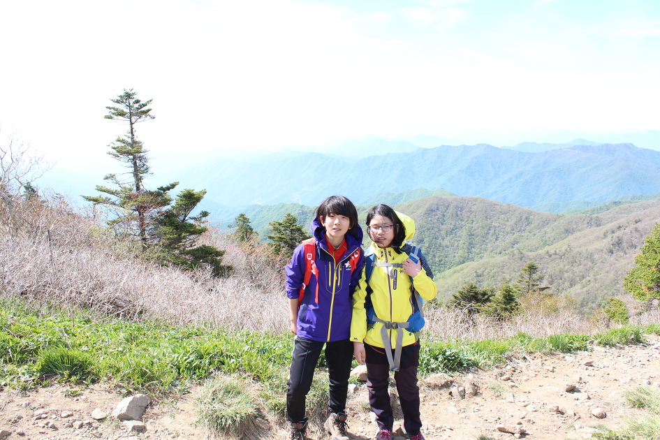 1305 지리산 등반(5) 백무동 - 천왕봉 - 한신계곡 - 백무동야영장