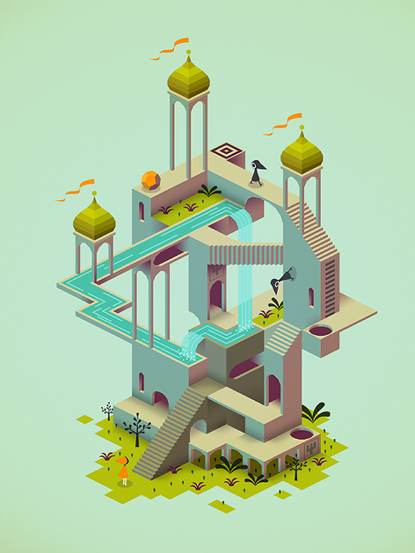 46+ Artwork Monument Valley Game Images