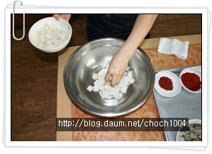 [종료] 굴무침 / 멍게젓 공동구매 