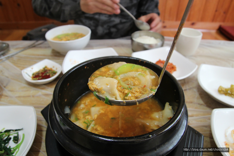 전남 곡성 나루터... ‘섬진강 참게수제비’