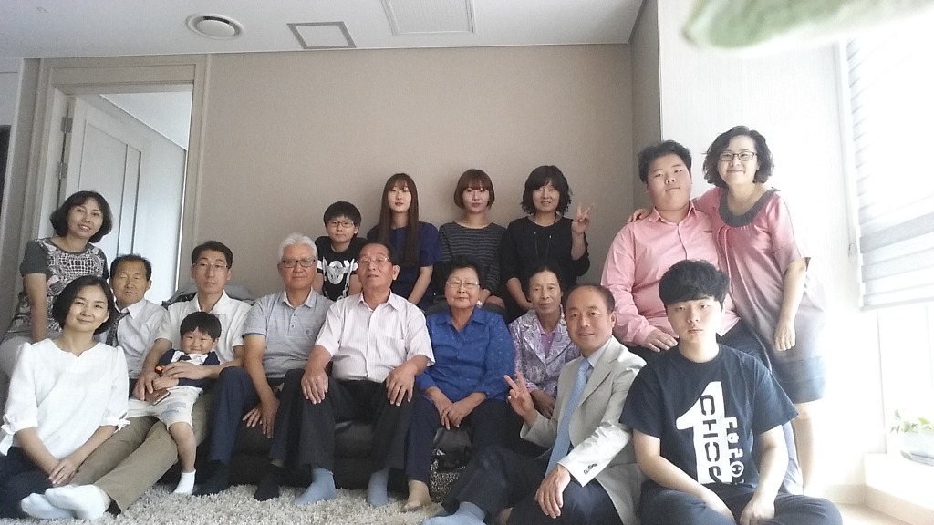 아버지 팔순생신날 오찬