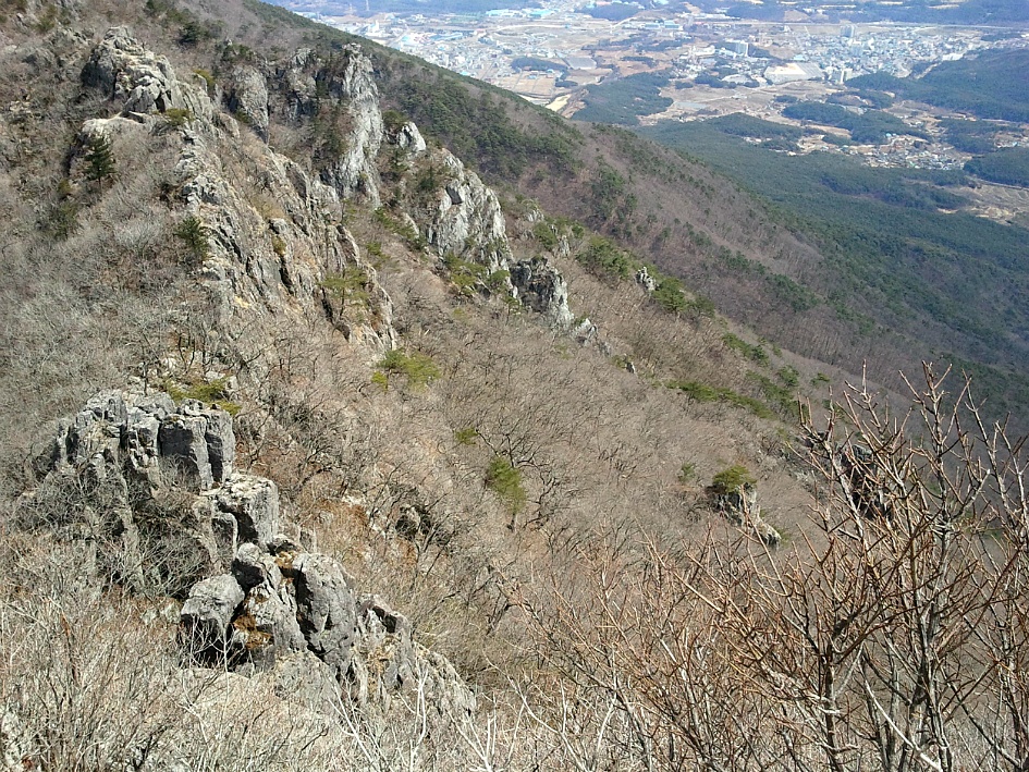 영남알프스 2 -영화같은 하늘 억새길 /신불산,영축산 종주/2013.3.16