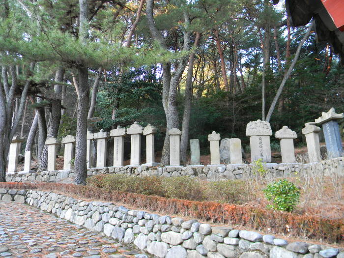 금강공원의 조그만 성역, 임진동래의총