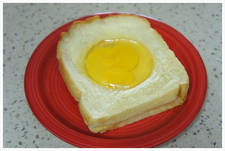 [계란 퐁당 토스트] - 10만개의 레시피, 메뉴판키친 요리판