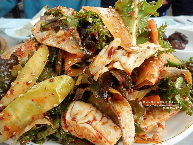스끼다시 무한리필로 푸짐한 석모도 맛집 서해안회타운