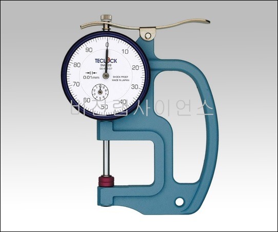 다이얼두께게이지,DIAL THICKENSS GAUGE