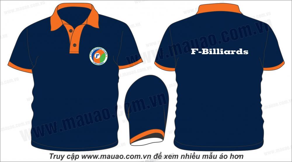 Mẫu áo đồng phục club FPT Billards