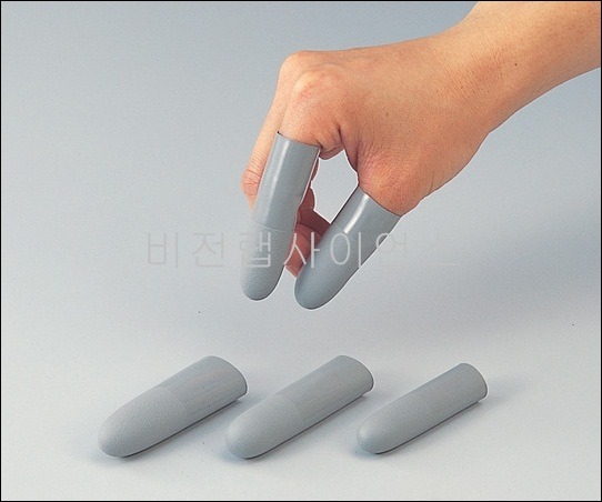 우레탄손가락골무(용제용)(두께 0.25㎜) ,FINGER COTS PU