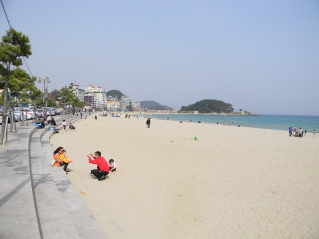 송정해수욕장, 옛 송정역, 구덕포