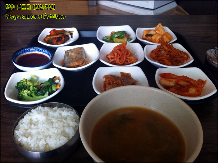 천안에 있는 신부동 이비가 짬뽕과 중앙시장 사계절식당