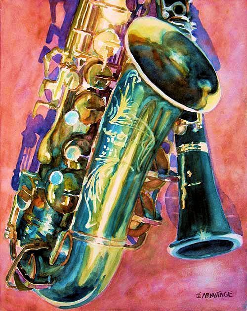Freeboard Poem The Way You Play the Saxophone