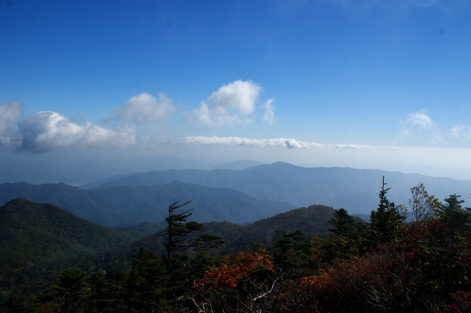 인기 백대명산 1위 지리산 종주(2014.10.1~3)/산림청