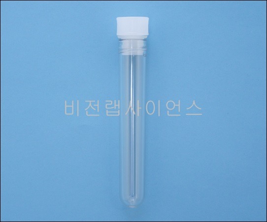 PET테스트튜브(PE캡),PET TEST TUBES WITH PE CAP 